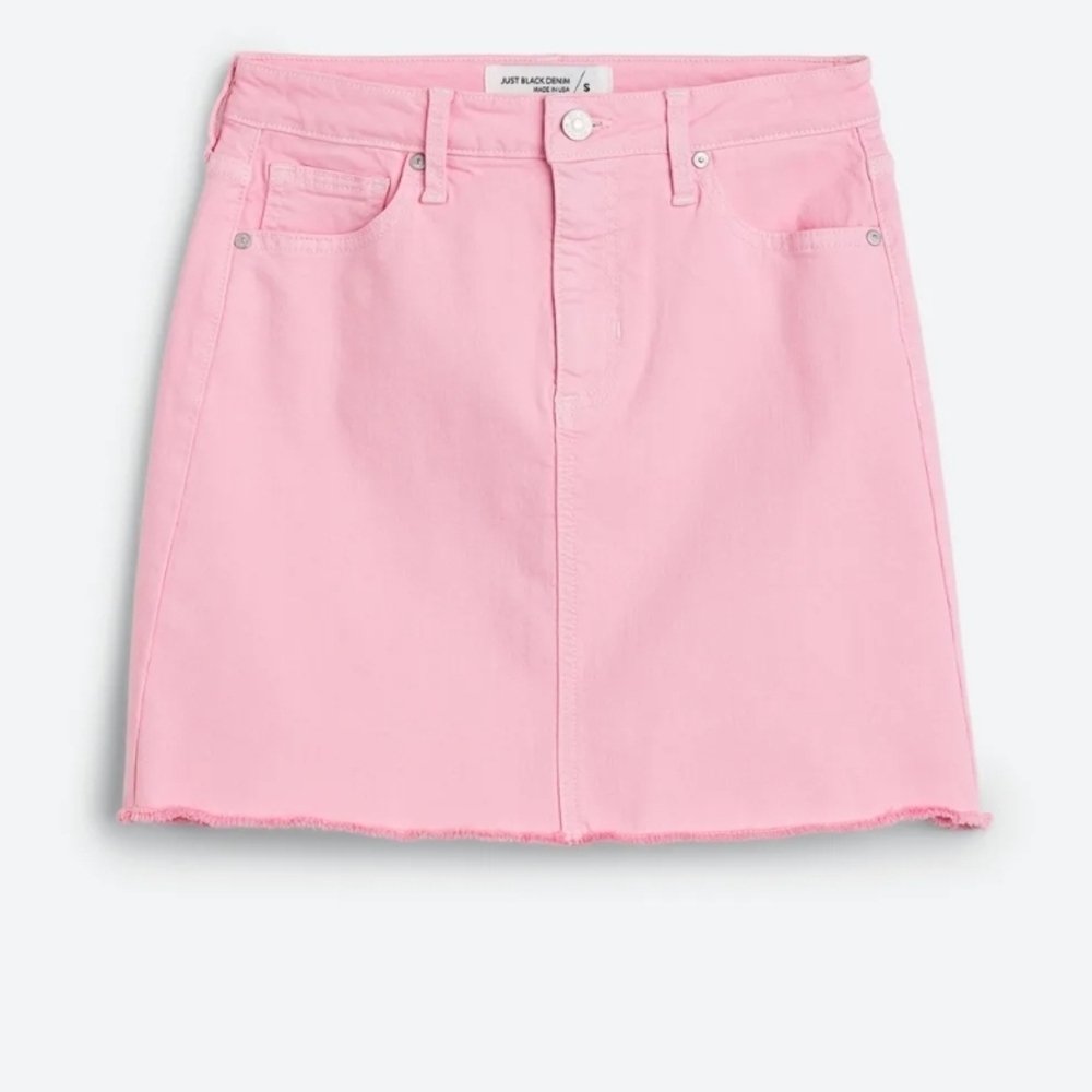 Just Black Pink Skirt